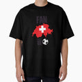 Swiss football team, fan of the Nati, supporter of Switzerland-passion foot by Passionfoot - T-Shirt, Sweatshirt, Hoodie