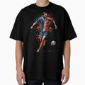France Soccer Player by HandicraftArt Unisex T-shirt, Sweatshirt, Hoodie, Long Sleeve Tee - T-Shirt, Sweatshirt, Hoodie