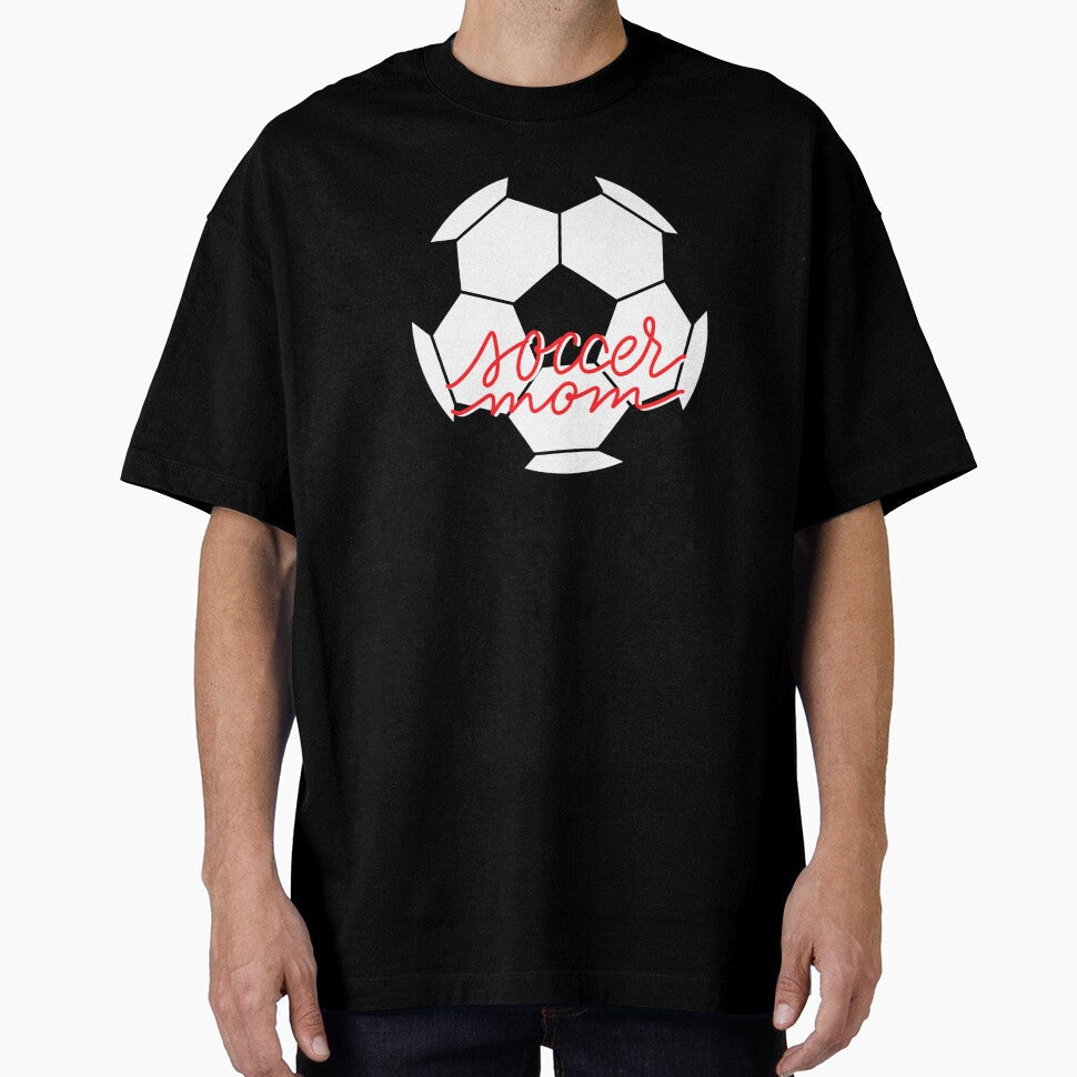 Soccer Mom by Whylimecreates Unisex T-shirt, Sweatshirt, Hoodie, Long Sleeve Tee - T-Shirt, Sweatshirt, Hoodie
