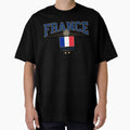 France Football Fan Jersey Design by TLS-Prints Unisex T-shirt, Sweatshirt, Hoodie, Long Sleeve Tee - T-Shirt, Sweatshirt, Hoodie