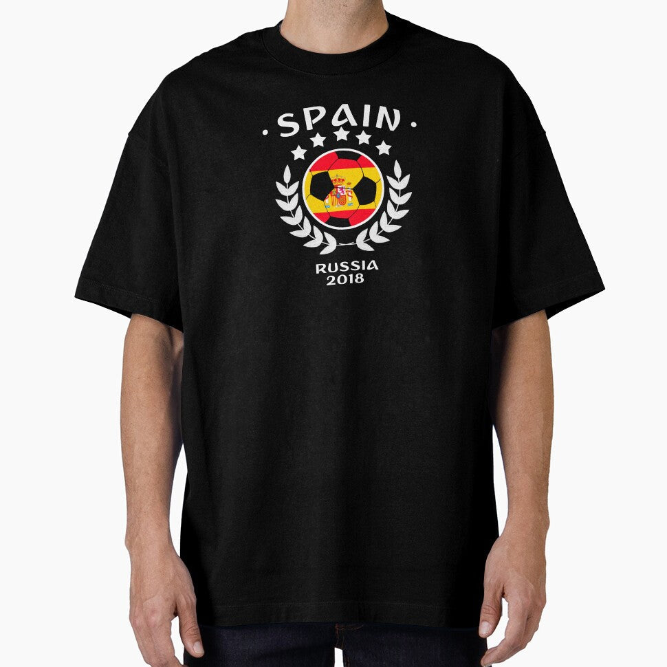 Espana Spain Soccer Team Russia 2018 Football fan by edinson753 Unisex T-shirt, Sweatshirt, Hoodie, Long Sleeve Tee - T-Shirt, Sweatshirt, Hoodie
