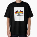 Wir sind eins mit dem Ball -  Football Design - Germany by RM-Journey Unisex T-shirt, Sweatshirt, Hoodie, Long Sleeve Tee - T-Shirt, Sweatshirt, Hoodie