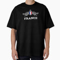 Soccer Fan Design: France by Dan-Barisi Unisex T-shirt, Sweatshirt, Hoodie, Long Sleeve Tee - T-Shirt, Sweatshirt, Hoodie