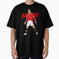 CR7 Siiiii!, Cristiano Ronaldo's trademark goal celebration by Pazzion Unisex T-shirt, Sweatshirt, Hoodie, Long Sleeve Tee - T-Shirt, Sweatshirt, Hoodie