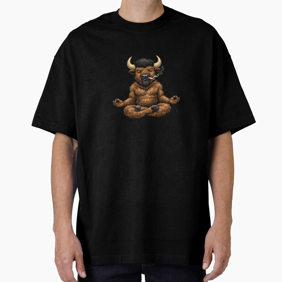 Buffalo Yoga by buffalowes Unisex T-shirt, Sweatshirt, Hoodie, Long Sleeve Tee - T-Shirt, Sweatshirt, Hoodie
