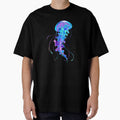 Blue Jellyfish Watercolor by The Love Quill Unisex T-shirt, Sweatshirt, Hoodie, Long Sleeve Tee - T-Shirt, Sweatshirt, Hoodie