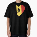 Belgium Soccer ,Support Belgium by AMINE   Unisex T-shirt, Sweatshirt, Hoodie, Long Sleeve Tee - T-Shirt, Sweatshirt, Hoodie