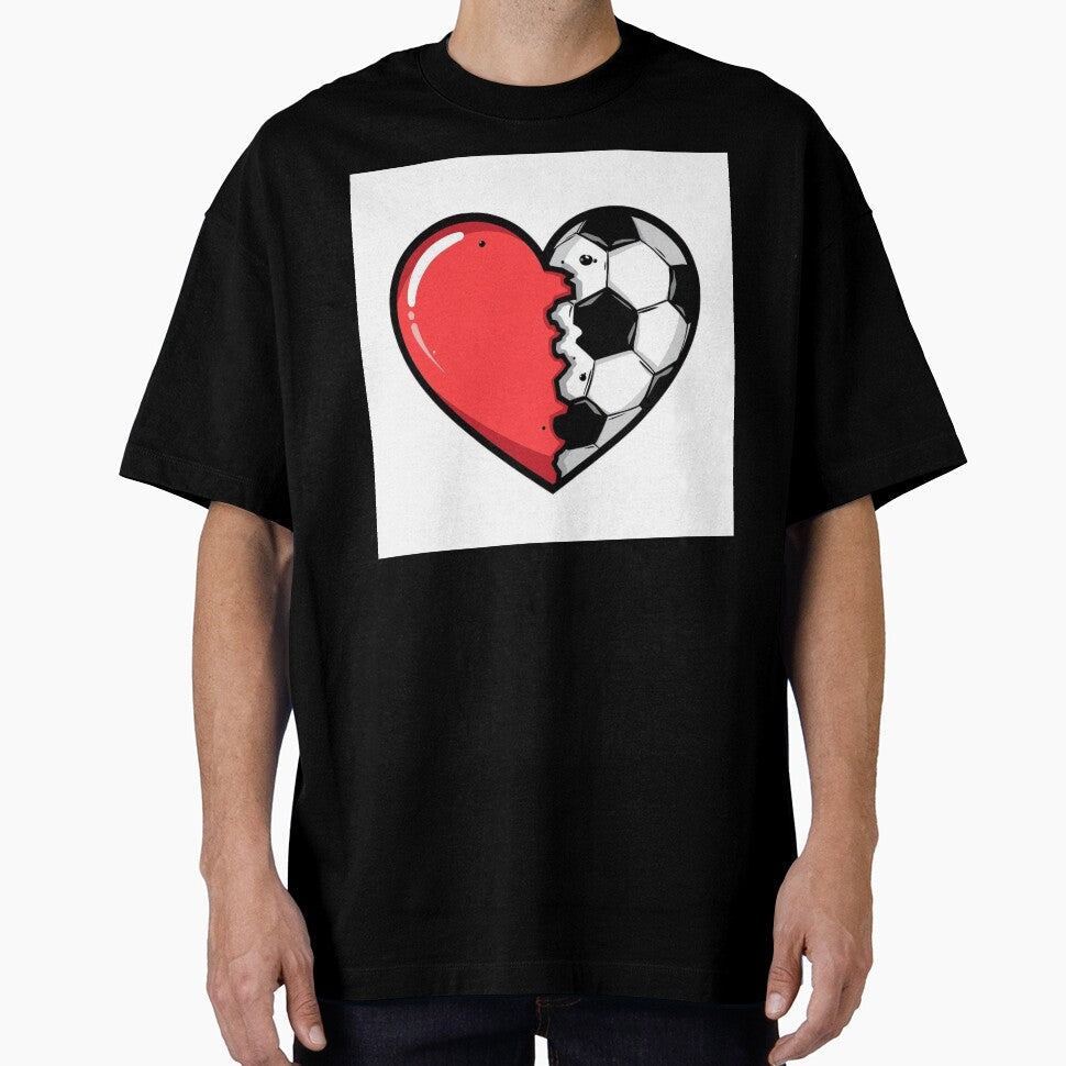 Soccer love by JosueShop101 Unisex T-shirt, Sweatshirt, Hoodie, Long Sleeve Tee - T-Shirt, Sweatshirt, Hoodie