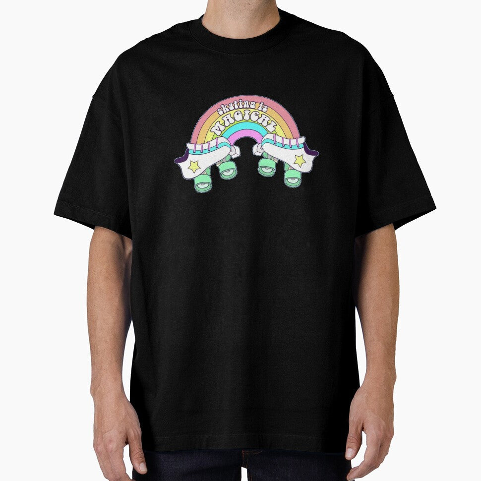 Skating is Magical by Slinky-Reebs Unisex T-shirt, Sweatshirt, Hoodie, Long Sleeve Tee - T-Shirt, Sweatshirt, Hoodie