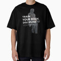 Train Your Body Discipline Your Mind Shirt | Motivational Fitness Apparel by guchieworld21 - T-Shirt, Sweatshirt, Hoodie