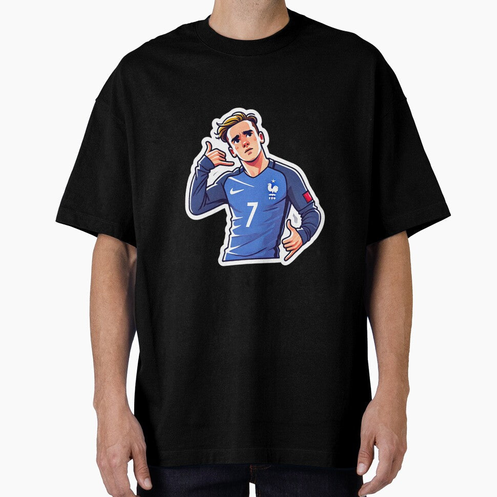 Griezmann 7 by rissershop Unisex T-shirt, Sweatshirt, Hoodie, Long Sleeve Tee - T-Shirt, Sweatshirt, Hoodie