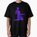 Blue Celebrating Player | Player Celebration by Football Stickers World Unisex T-shirt, Sweatshirt, Hoodie, Long Sleeve Tee - T-Shirt, Sweatshirt, Hoodie