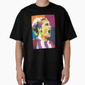 Antoine Griezmann in Popart Portrait Style by Limada Iqbal Unisex T-shirt, Sweatshirt, Hoodie, Long Sleeve Tee - T-Shirt, Sweatshirt, Hoodie