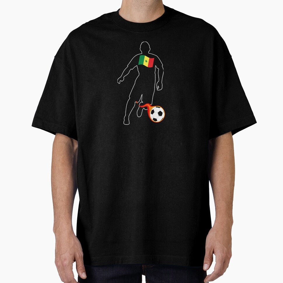Senegal Soccer Team by KleineStar Unisex T-shirt, Sweatshirt, Hoodie, Long Sleeve Tee - T-Shirt, Sweatshirt, Hoodie