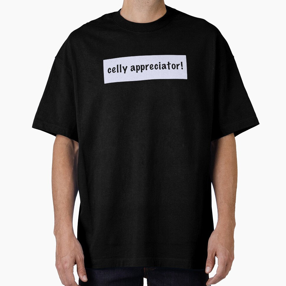 Celly Appreciator! by rocklandsticker Unisex T-shirt, Sweatshirt, Hoodie, Long Sleeve Tee - T-Shirt, Sweatshirt, Hoodie