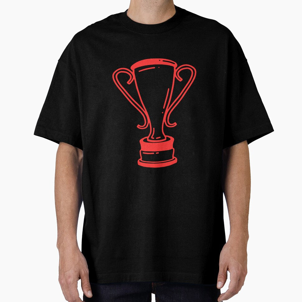 The Trophy | Victory Vibes | Celebrating Football Trophes by Football Stickers World Unisex T-shirt, Sweatshirt, Hoodie, Long Sleeve Tee - T-Shirt, Sweatshirt, Hoodie