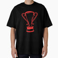The Trophy | Victory Vibes | Celebrating Football Trophes by Football Stickers World Unisex T-shirt, Sweatshirt, Hoodie, Long Sleeve Tee - T-Shirt, Sweatshirt, Hoodie