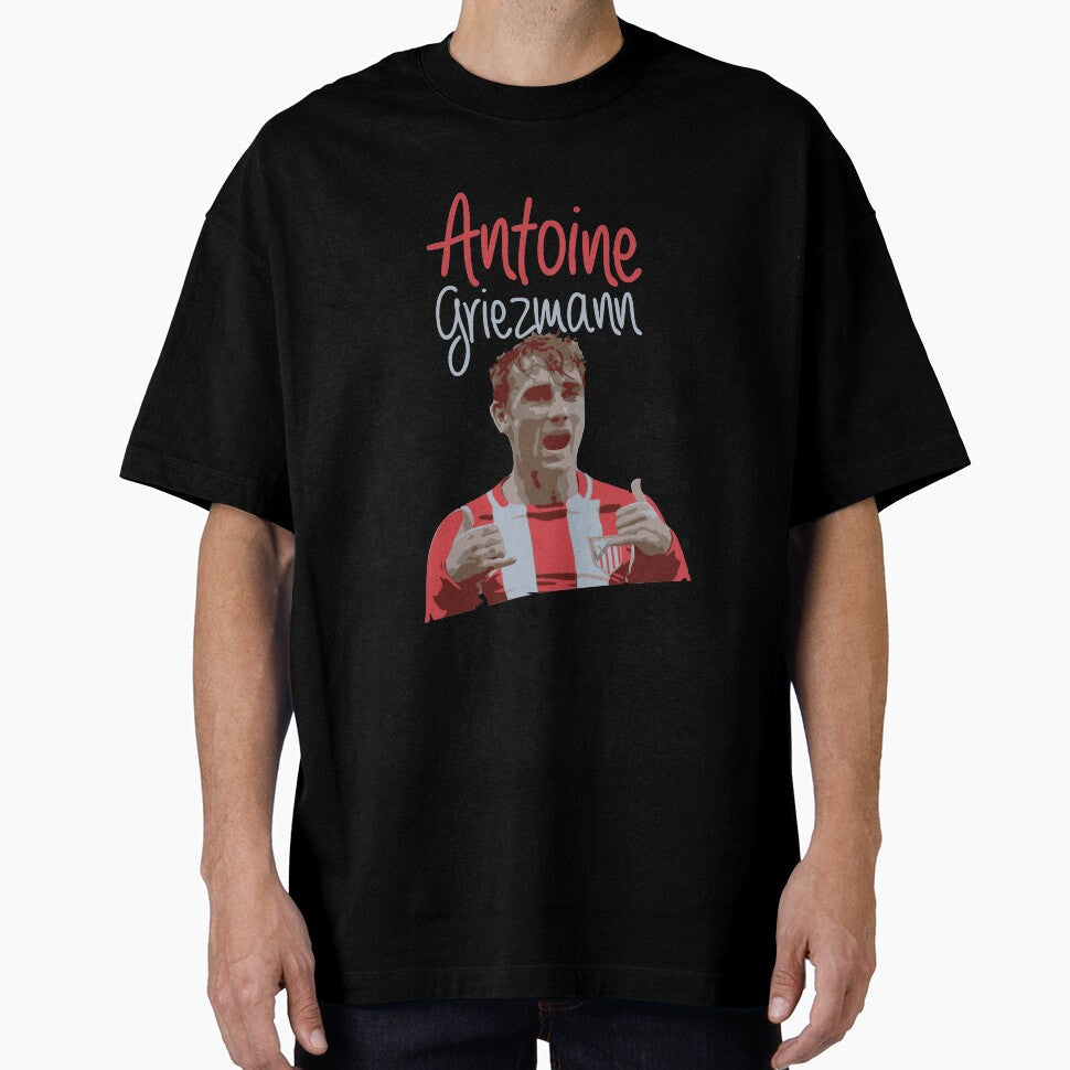 Antoine Griezmann by BoulterDesign Unisex T-shirt, Sweatshirt, Hoodie, Long Sleeve Tee - T-Shirt, Sweatshirt, Hoodie