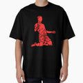 Red Celebrating Player | Player Celebration by Football Stickers World Unisex T-shirt, Sweatshirt, Hoodie, Long Sleeve Tee - T-Shirt, Sweatshirt, Hoodie