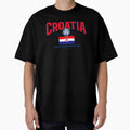 Croatia Football Fan Jersey Design by TLS-Prints Unisex T-shirt, Sweatshirt, Hoodie, Long Sleeve Tee - T-Shirt, Sweatshirt, Hoodie