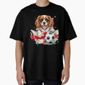 Cavalier King Charles spaniel World Cup England Suppawter by The Suppawters Unisex T-shirt, Sweatshirt, Hoodie, Long Sleeve Tee - T-Shirt, Sweatshirt, Hoodie