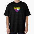 Asisat Oshoala Love Football -Typographic Fan Art Design by FCBarcelonaKQ Unisex T-shirt, Sweatshirt, Hoodie, Long Sleeve Tee - T-Shirt, Sweatshirt, Hoodie