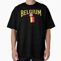 Belgium Football Fan Jersey Design by TLS-Prints Unisex T-shirt, Sweatshirt, Hoodie, Long Sleeve Tee - T-Shirt, Sweatshirt, Hoodie