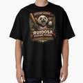Ruidosa Fighting Pandas Baseball Logo  Aggressive Panda Mascot | Outlaw League Team Design | Sports Fan Art by Red Cash - T-Shirt, Sweatshirt, Hoodie