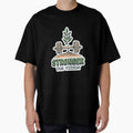 Stronger Than Yesterday" Dumbbell Plant Gym Motivation Sticker by Ashley critters Unisex T-shirt, Sweatshirt, Hoodie, Long Sleeve Tee - T-Shirt, Sweatshirt, Hoodie