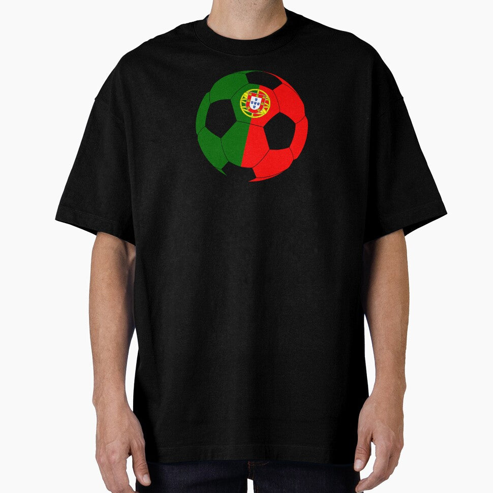 Portugal Football Gift Sport T-Shirt by MarlowLoom Unisex T-shirt, Sweatshirt, Hoodie, Long Sleeve Tee - T-Shirt, Sweatshirt, Hoodie