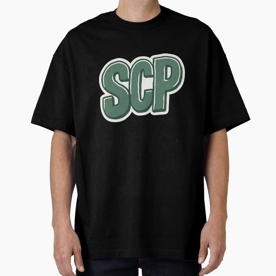 SCP Sticker by Prime Prints Unisex T-shirt, Sweatshirt, Hoodie, Long Sleeve Tee - T-Shirt, Sweatshirt, Hoodie