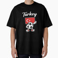 TURKEY - Dabbing Football Soccer Ball - TURKEY Flag by Darling DeDe Unisex T-shirt, Sweatshirt, Hoodie, Long Sleeve Tee - T-Shirt, Sweatshirt, Hoodie