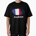 fracnce national team sticker and t-shirt by lattakiafashion Unisex T-shirt, Sweatshirt, Hoodie, Long Sleeve Tee - T-Shirt, Sweatshirt, Hoodie