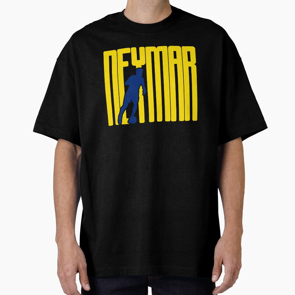Neymar - Brazil by On Target Sports Unisex T-shirt, Sweatshirt, Hoodie, Long Sleeve Tee - T-Shirt, Sweatshirt, Hoodie