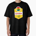 GHANA FLAG SHIELD by MarkMotta Unisex T-shirt, Sweatshirt, Hoodie, Long Sleeve Tee - T-Shirt, Sweatshirt, Hoodie