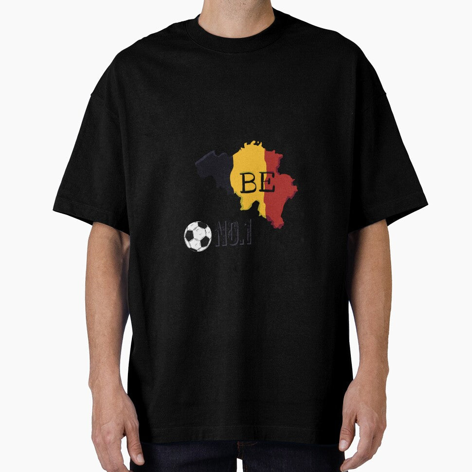 Belgium number one fan club by Passionfoot Unisex T-shirt, Sweatshirt, Hoodie, Long Sleeve Tee - T-Shirt, Sweatshirt, Hoodie