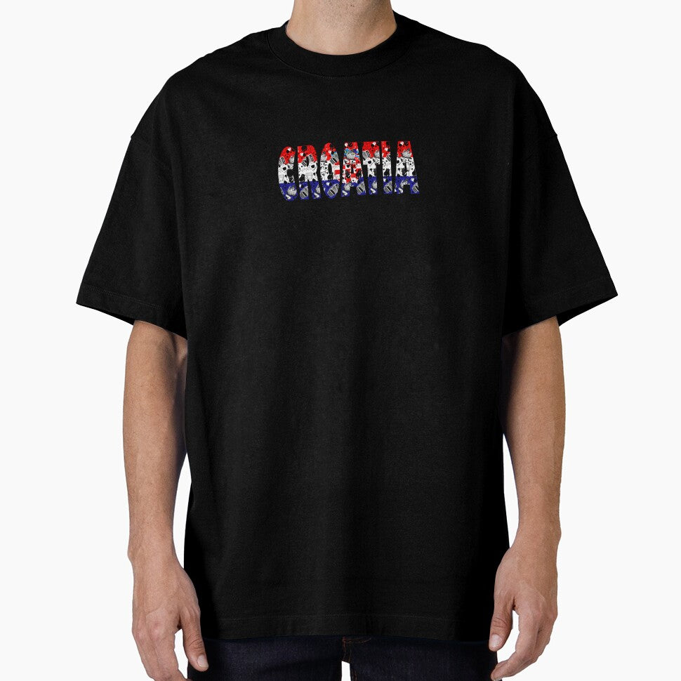 croatia by GerbElli Unisex T-shirt, Sweatshirt, Hoodie, Long Sleeve Tee - T-Shirt, Sweatshirt, Hoodie