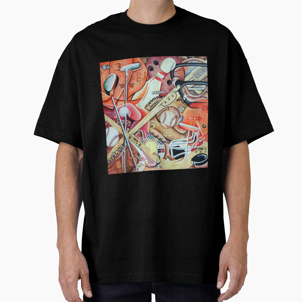 Game Day by Rick Borstelman Unisex T-shirt, Sweatshirt, Hoodie, Long Sleeve Tee - T-Shirt, Sweatshirt, Hoodie