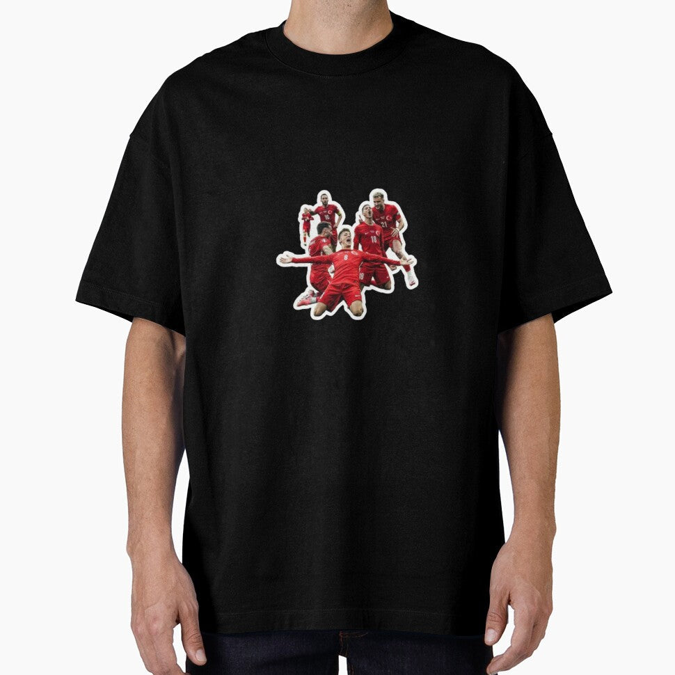 Trkiye Football World Cup Team Sticker by StudioIzmir Unisex T-shirt, Sweatshirt, Hoodie, Long Sleeve Tee - T-Shirt, Sweatshirt, Hoodie