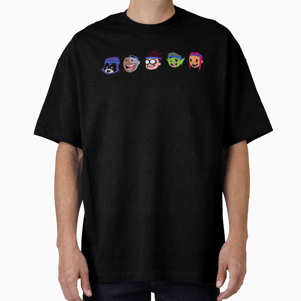 cute titans by JamesCMarshall Unisex T-shirt, Sweatshirt, Hoodie, Long Sleeve Tee - T-Shirt, Sweatshirt, Hoodie