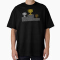 Trophy Award Podium Dot Art Mosaic by MSBM Designs Unisex T-shirt, Sweatshirt, Hoodie, Long Sleeve Tee - T-Shirt, Sweatshirt, Hoodie