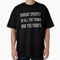 Hooray Sports Shirt | Funny Soccer Mom Tee | Game Day Gift | Sports Parent Crewneck by rvanderveken - T-Shirt, Sweatshirt, Hoodie