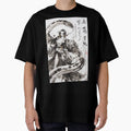 Boa Sumi-e by AnimeArsenalPrints Unisex T-shirt, Sweatshirt, Hoodie, Long Sleeve Tee - T-Shirt, Sweatshirt, Hoodie