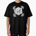 Lift Heavy by GymMotivation Unisex T-shirt, Sweatshirt, Hoodie, Long Sleeve Tee - T-Shirt, Sweatshirt, Hoodie