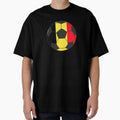 Football Team Belgium by FashionHeritage Unisex T-shirt, Sweatshirt, Hoodie, Long Sleeve Tee - T-Shirt, Sweatshirt, Hoodie