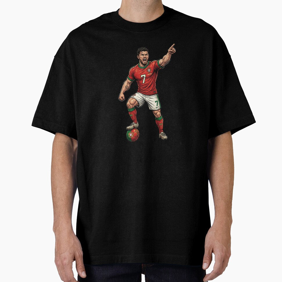 The ultimate soccer player | anime style by Pandoras Box Unisex T-shirt, Sweatshirt, Hoodie, Long Sleeve Tee - T-Shirt, Sweatshirt, Hoodie