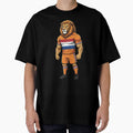 Netherlands Powerful Dutch Lion Football Mascot 2026 by ArtByKatti Unisex T-shirt, Sweatshirt, Hoodie, Long Sleeve Tee - T-Shirt, Sweatshirt, Hoodie
