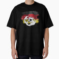 Kopie von Germany Fan Articles - German Football by Dubbra Unisex T-shirt, Sweatshirt, Hoodie, Long Sleeve Tee - T-Shirt, Sweatshirt, Hoodie