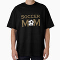 Leopard Print Soccer Mom by PeachesMommy Unisex T-shirt, Sweatshirt, Hoodie, Long Sleeve Tee - T-Shirt, Sweatshirt, Hoodie