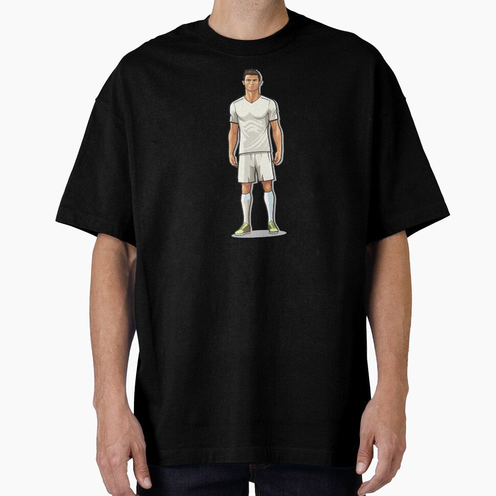 Cristiano Ronaldo Art by Calvin Cuts Unisex T-shirt, Sweatshirt, Hoodie, Long Sleeve Tee - T-Shirt, Sweatshirt, Hoodie